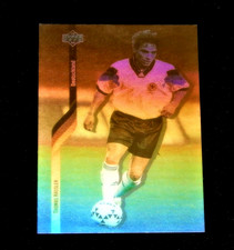 THOMAS HASSLER  Germany   1994 Hologram #D1  Upper Deck-   World Cup held in USA