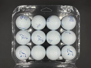 Vice 'Letters to Troon'  12 Used Golf Balls 3A - Picture 1 of 2