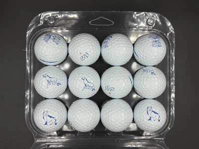 12 pelotas de golf usadas Vice 'Letters to Troon' 3A Foto 1 de 2