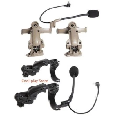 FMA COMTAC Back Flip Fast Helmet Bracket C3 To AMP Headset Mount TB1443 - Image 1 of 4