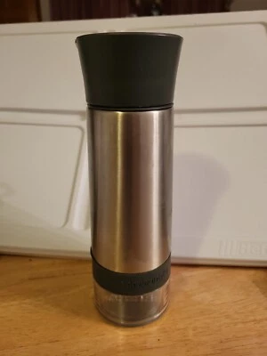 ‎‎Aqua Zinger de Zing Anything, Botella Infusora de Acero Inoxidable, Doble Pared  Foto 1 de 3