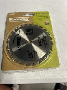 Rockwell RW 9281 4 1/2 Zoll Hartmetall Kreissägeblatt - Bild 1 von 2
