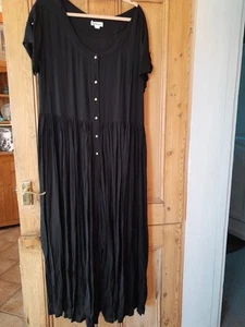 Oversized Black Pantsuit - Picture 1 of 5