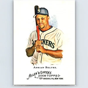 2008 Topps Allen & Ginter Adrian Beltre #101 Seattle Mariners - Picture 1 of 2