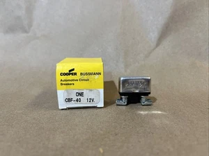 Bussman Automotive Circuit Breakers CBF-40 12V - Picture 1 of 4