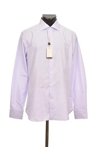 DDP Canali Camicie klassisches Hemd mit Knöpfen GD00824 Größe 41 / 16 - Bild 1 von 6