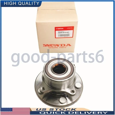 New OEM Front Wheel Hub Bearing For 2009-2015 Honda Pilot 2007-13 Acura MDX Foto 1 de 4