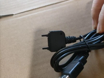 USB Charger CABLE for Sony Ericsson W508 W508i W550 W550i W580 W580i W595 - Image 1 of 4