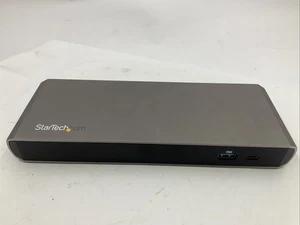 StarTech Thunderbolt 3 DUAL 4K Docking Station TB3DK2DPPD - Unit Only - Picture 1 of 6
