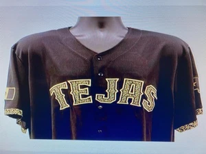 2024 TEXAS RANGERS MEXICAN HERITAGE DAY JERSEY SZ 2XL NEW IN PACKAGE 6-22-2024 - Picture 1 of 3