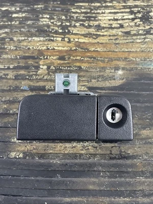 2002-2006 Honda CR-V CRV Glove Box Latch Lock Handle BLACK No Key - Image 1 of 4