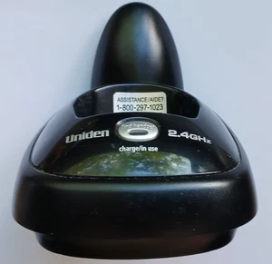 Uniden EX17246 Replacement Phone Cradle Base Part Only for 2.4GHz Cordless Phone - Picture 1 of 7
