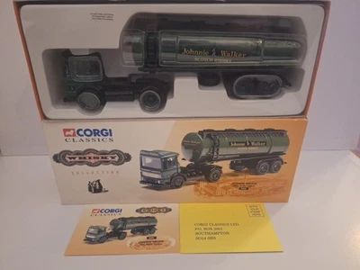Corgi AEC Artic Tanker - Johnnie Walker. Edición limitada. 20801. pb115 Foto 1 de 4