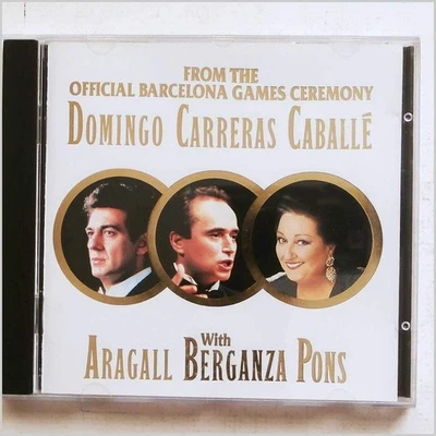Various Official Barcelona Games,Open (CD) - Image 1 of 2