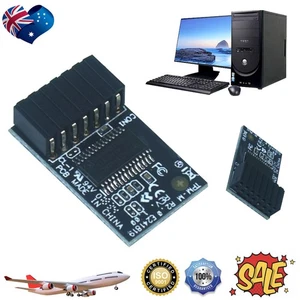 TPM 2.0 ASUS 14-1 pin LPC | Trusted Platform Modul | Windows 11 | DE - Afbeelding 1 van 11