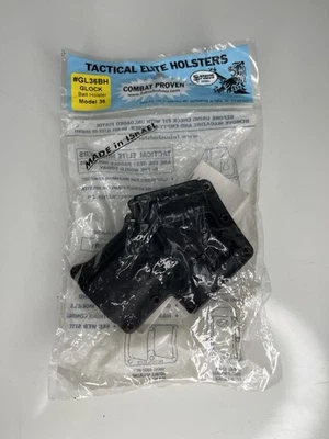 Fobus Holster For Glock 36 (GL36BH), Black, NIB - Image 1 of 3