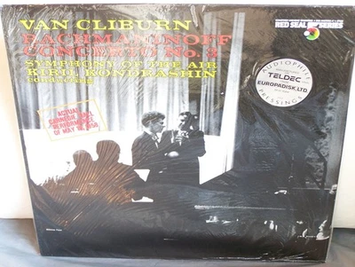 Rachmaninoff Piano Con. 3 Cliburn 1958 Live! RCA .5 Audiophile STILL SEALED! - Image 1 of 2