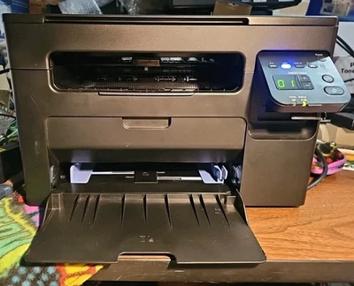 Impresora láser monocr inalámbrica todo en uno Dell B1163w escáner FUNCIONA leer descripción Foto 1 de 4