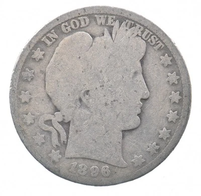 Better 1896-O US Barber 90% Silver Half Dollar Coin Collection Set Break *393 - Image 1 of 3