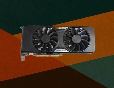 Evga Nvidia Geforce Gtx 960 Ftw Gaming Acx 2.0+ 2gb Gddr5 Graphics Card - Image 1 of 4