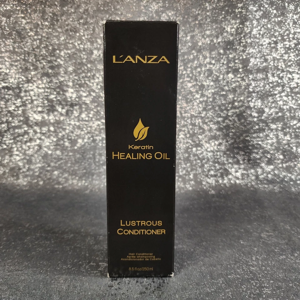L’ANZA Keratin Healing Oil Lustrous Conditioner 8.5 FL Oz