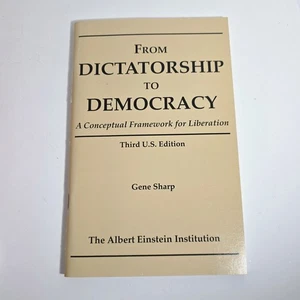 From Dictatorship to Democracy by Gene Sharp, 3rd Edition Like New - Bild 1 von 9