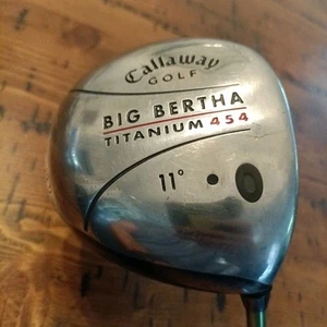 CALLAWAY Big Bertha Titanium 454 11* RCH 65W Grafito Flex Regular Derecha - Imagen 1 de 7
