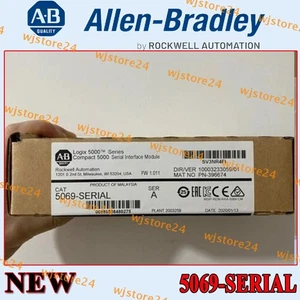 Nuevo módulo de interfaz serie compacto 5000 nuevo-AB 5069-SERIAL/A Stock en EE. UU. - Imagen 1 de 5