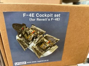 LEGEND  # LE3204  1:32nd SCALE RESIN F-4E COCKPIT SET - Picture 1 of 1