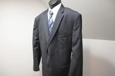 Jos A Bank Wool Tailored Fit 2 Piece 2 BTN Suit Pants Mens Sz 42 x 31 50 Long - Image 1 of 4