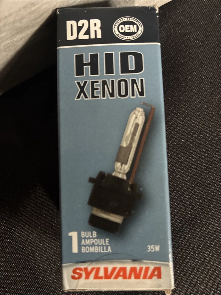 车头灯灯泡-SYLVANIA 盒形车 D2S — 第 1/1 张图片