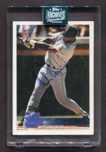 CHILI DAVIS CALIFORNIA ANGELS 2024 TOPPS ARCHIEVES SIGNATURE SERIES #90/99 - Picture 1 of 3