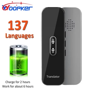 Real-time 137 Languages Translator G6X with Bluetooth Supports Online Translatio - Picture 1 of 10