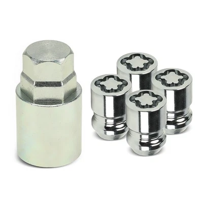 5x Tuerca de rueda M12-1.5 para Mitsubishi Eclipse Montero Outlander Pontiac Vibe Foto 1 de 4