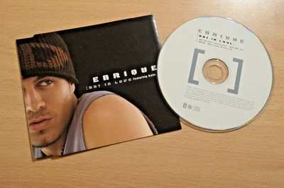 Enrique Feat. Kelis - Not In Love (2004) CD & Inlay only. No case. Good. Foto 1 de 2