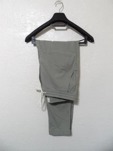 Marine Lagenlook Herren grün Samstag schmale Passform Kordelzug Jogginghose Small - Bild 1 von 10