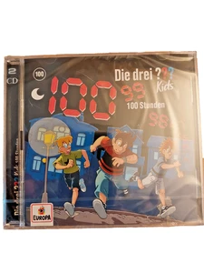 Die drei ??? Kids, 100, 100 Stunden | Ulf Blanck | Buch | Die drei ??? Kids - Bild 1 von 2