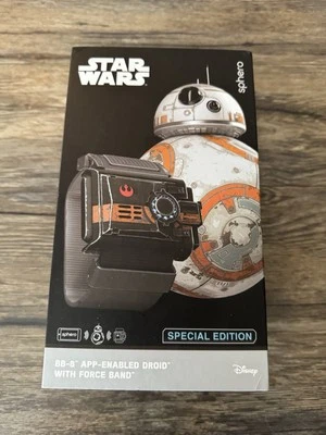 Sphero Star Wars Edición Especial BB-8 Droide Usado en Batalla con Banda de Fuerza Foto 1 de 4