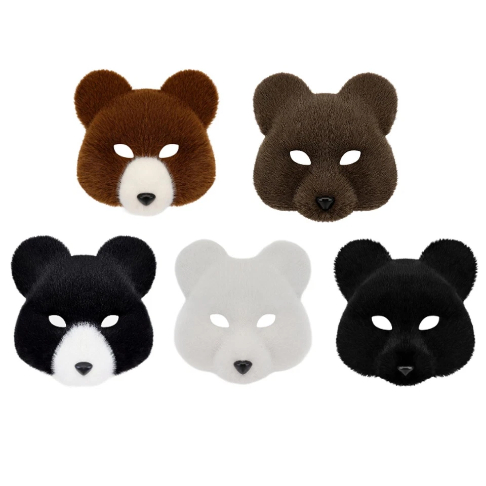 Animal  Props,Realistic Animal Halloween  for Masquerade,Carnival Festival - Image 1 of 1