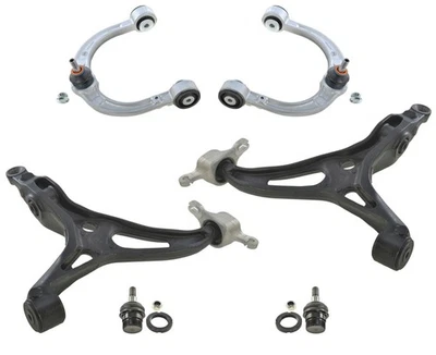 AP Front Upper & Lower Control Arms & Ball Joints for 06-12 Mercedes Benz R350 - Image 1 of 4