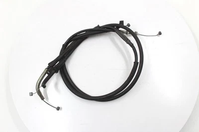 2011 2012 KAWASAKI NINJA 250R OEM THROTTLE CABLES LINES 54012-0295 54012-0296 - Image 1 of 4