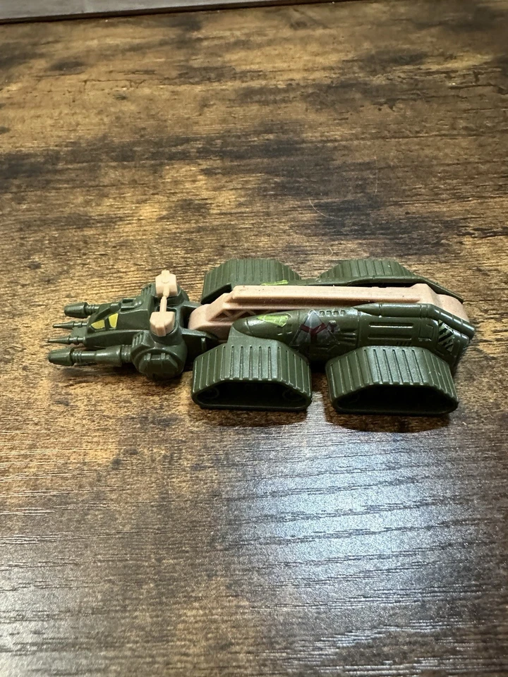 Kenner Mega Force 1989 vehículo elevador de tanque juguete de colección no completo Foto 1 de 4