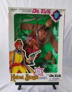 Captain Action 12" Playing Mantis Dr. Uniforme y equipo EVIL KABAI SINGH nuevo - Imagen 1 de 24