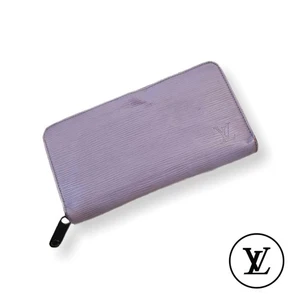 Louis Vuitton (Authentic) Rare Purple Lilac Epi Leather Zippy Long Wallet, GUC - Picture 1 of 12