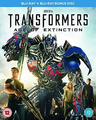 Transformers: Age of Extinction [Blu-ray + Bonus Disc] [Region Free] - DVD  2EVG - Image 1 of 2
