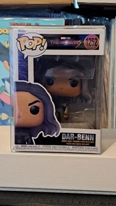 Funko Pop! MARVEL  "Dar-Benn" #1252 (With Protector) - Picture 1 of 7