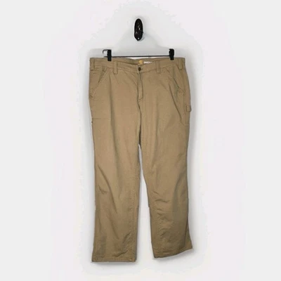 Carhartt  Women's Cargo Pants Size 14 Short Jeans Original Fit - Image 1 of 4