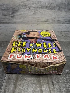 1988 PEE-WEE's PLAYHOUSE Fun Pak Trading Cards 34 Packs PEE WEE HERMAN - Picture 1 of 3
