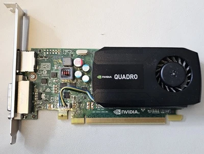Nvidia Quadro K420 2GB DDR3 Graphics Card 699-52012-0506-410 PCI Express x16 2.0 - Image 1 of 4