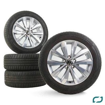 Original VW T-ROC Mayfield Sommerräder Sommerreifen 215/55 R17 94V 2GA601025N - Bild 1 von 4